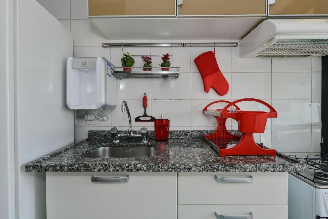 Appartement Perfeita localização, Incrível vista, piscina,... à São Paulo Extérieur photo