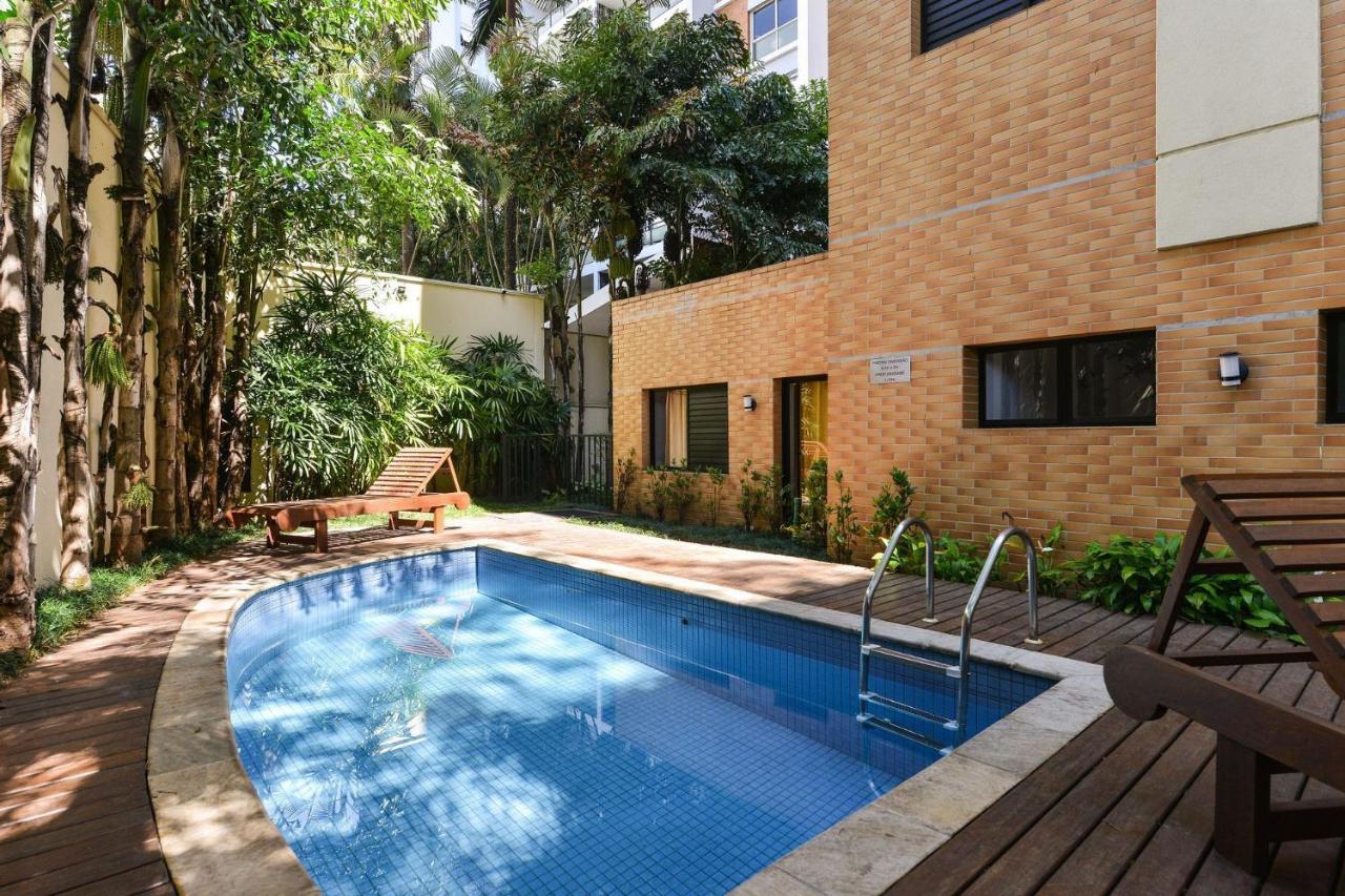 Appartement Perfeita localização, Incrível vista, piscina,... à São Paulo Extérieur photo
