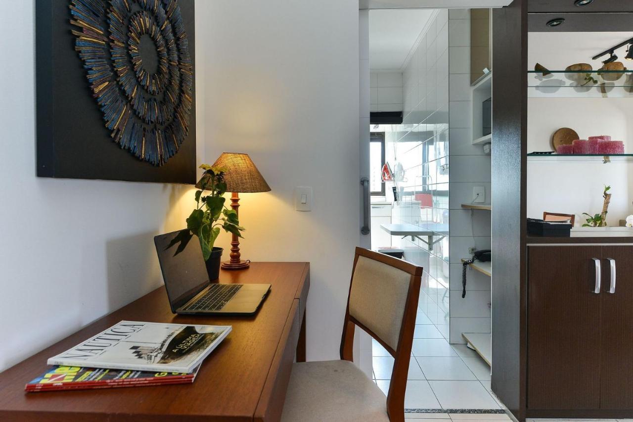 Appartement Perfeita localização, Incrível vista, piscina,... à São Paulo Extérieur photo