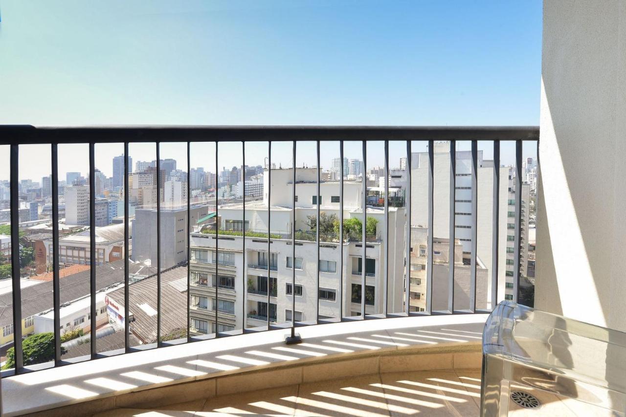 Appartement Perfeita localização, Incrível vista, piscina,... à São Paulo Extérieur photo