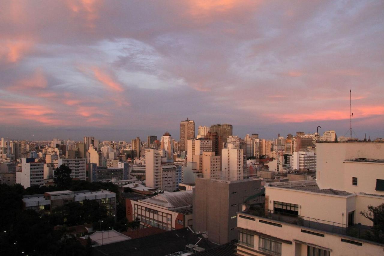 Appartement Perfeita localização, Incrível vista, piscina,... à São Paulo Extérieur photo