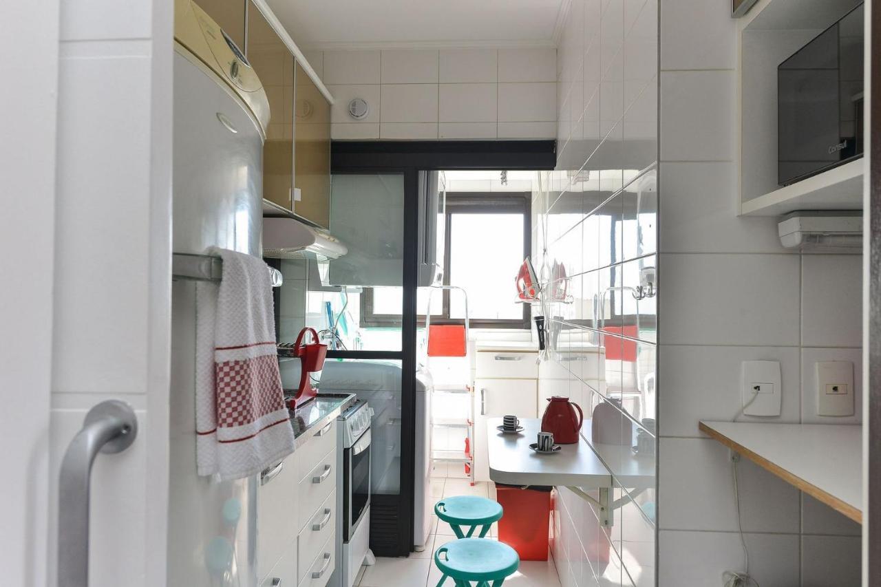 Appartement Perfeita localização, Incrível vista, piscina,... à São Paulo Extérieur photo