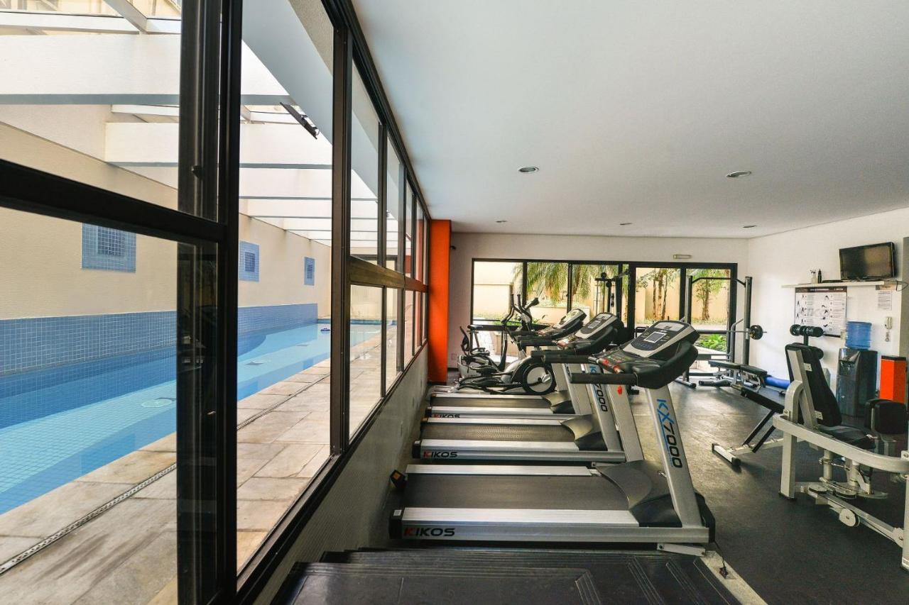 Appartement Perfeita localização, Incrível vista, piscina,... à São Paulo Extérieur photo