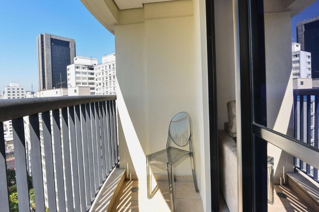 Appartement Perfeita localização, Incrível vista, piscina,... à São Paulo Extérieur photo