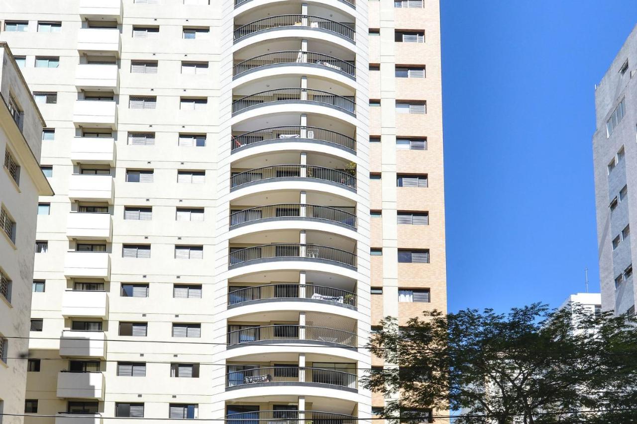 Appartement Perfeita localização, Incrível vista, piscina,... à São Paulo Extérieur photo