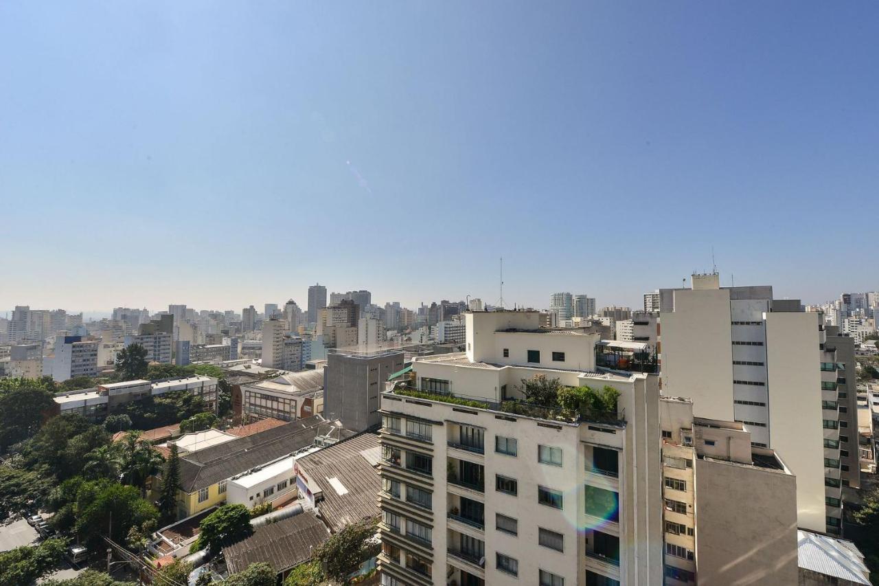 Appartement Perfeita localização, Incrível vista, piscina,... à São Paulo Extérieur photo