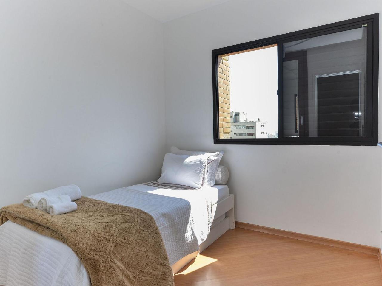 Appartement Perfeita localização, Incrível vista, piscina,... à São Paulo Extérieur photo