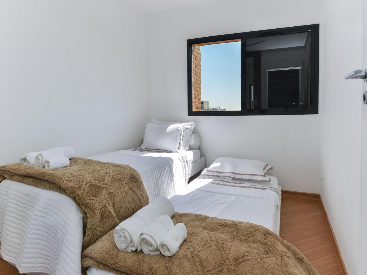 Appartement Perfeita localização, Incrível vista, piscina,... à São Paulo Extérieur photo