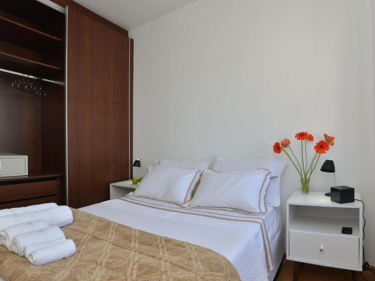 Appartement Perfeita localização, Incrível vista, piscina,... à São Paulo Extérieur photo