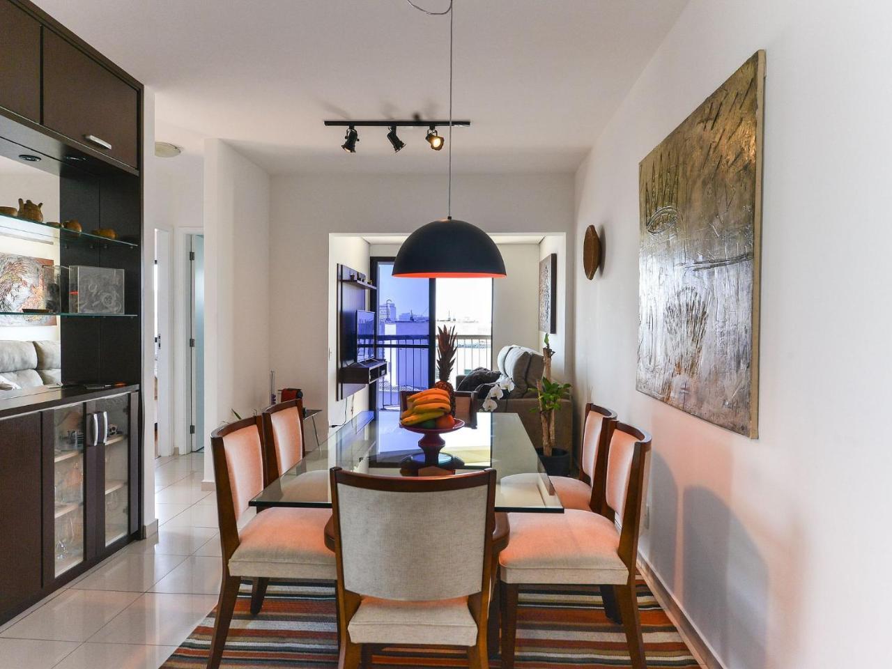 Appartement Perfeita localização, Incrível vista, piscina,... à São Paulo Extérieur photo