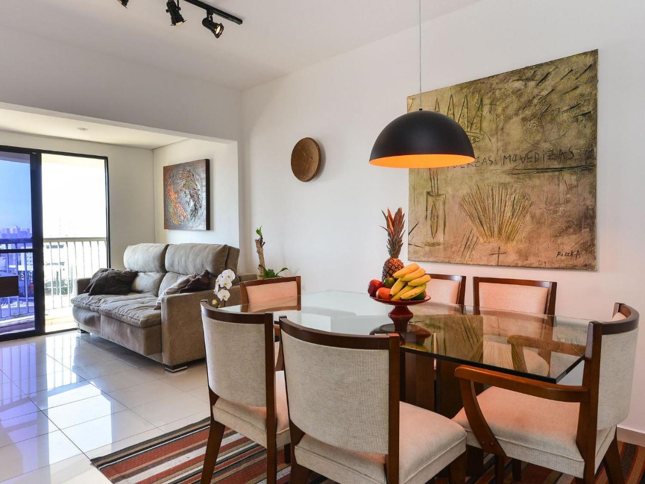 Appartement Perfeita localização, Incrível vista, piscina,... à São Paulo Extérieur photo
