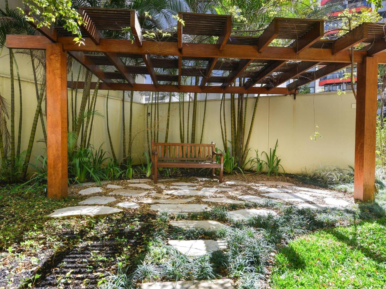 Appartement Perfeita localização, Incrível vista, piscina,... à São Paulo Extérieur photo