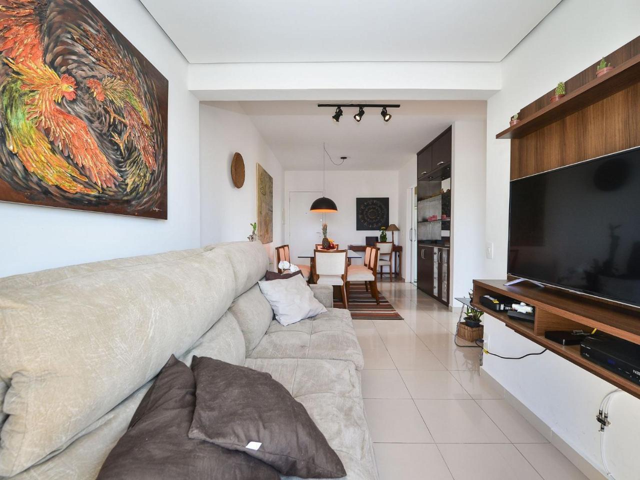 Appartement Perfeita localização, Incrível vista, piscina,... à São Paulo Extérieur photo