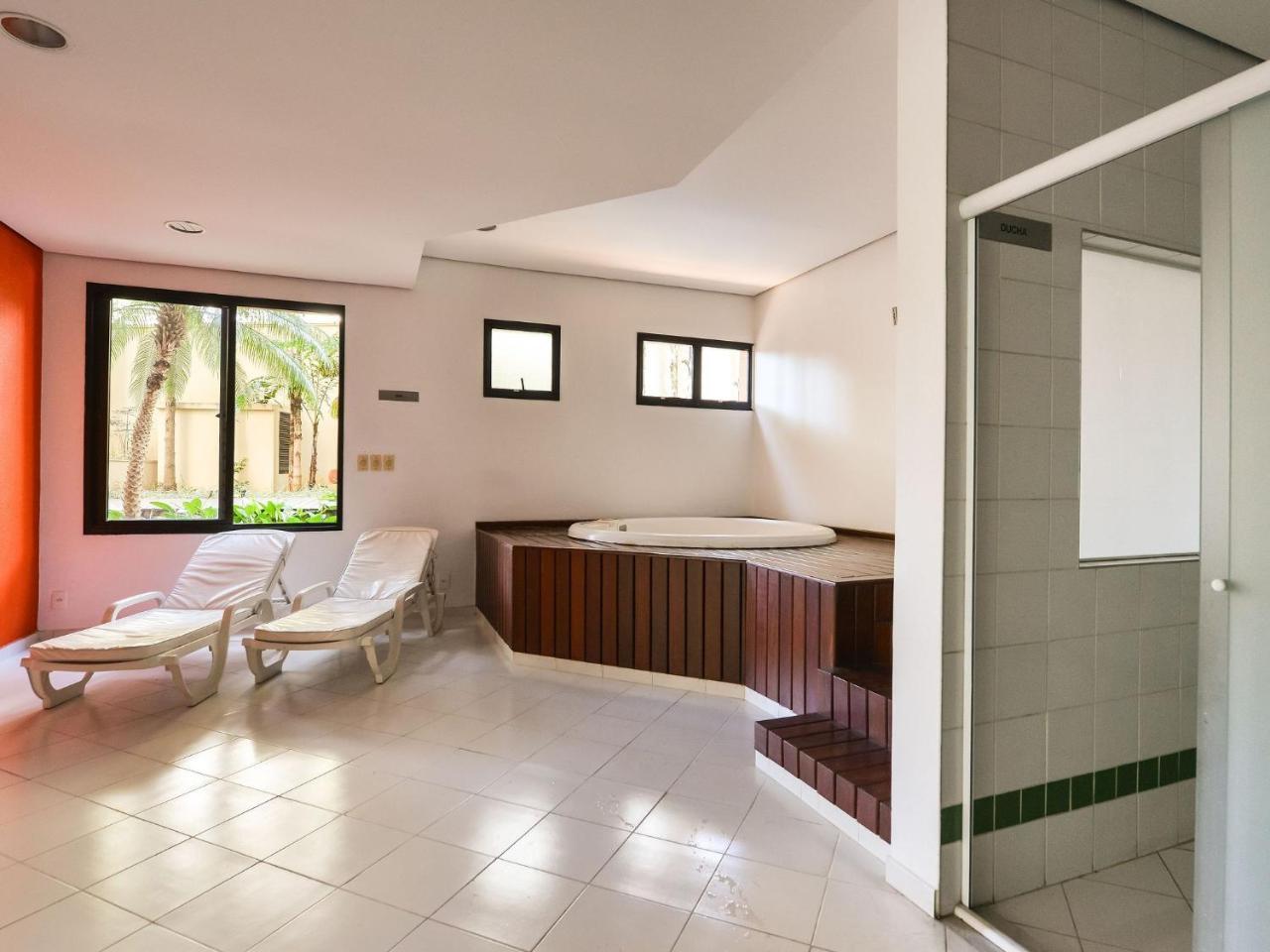 Appartement Perfeita localização, Incrível vista, piscina,... à São Paulo Extérieur photo