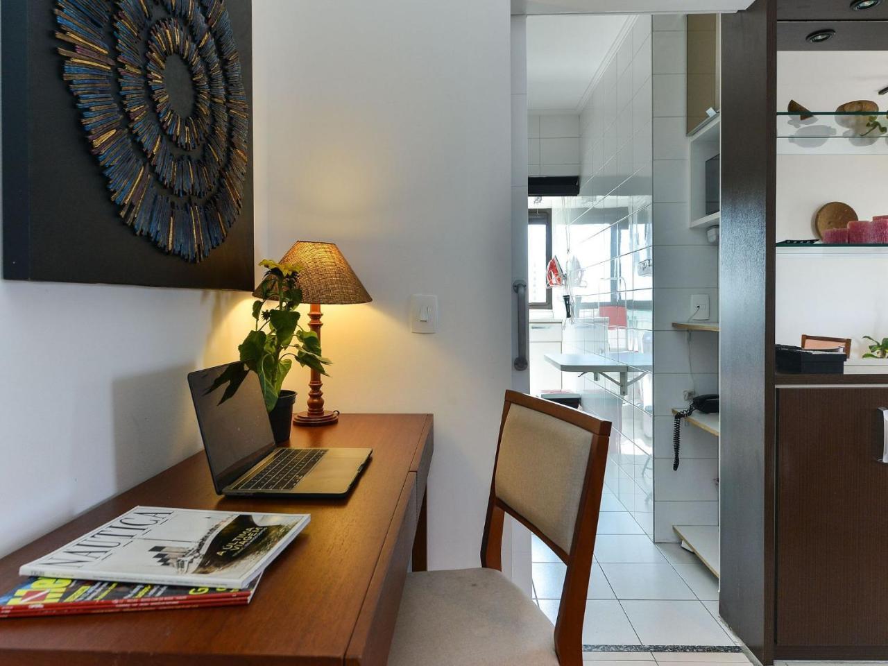 Appartement Perfeita localização, Incrível vista, piscina,... à São Paulo Extérieur photo