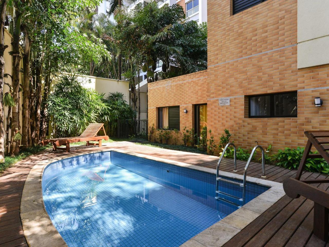 Appartement Perfeita localização, Incrível vista, piscina,... à São Paulo Extérieur photo