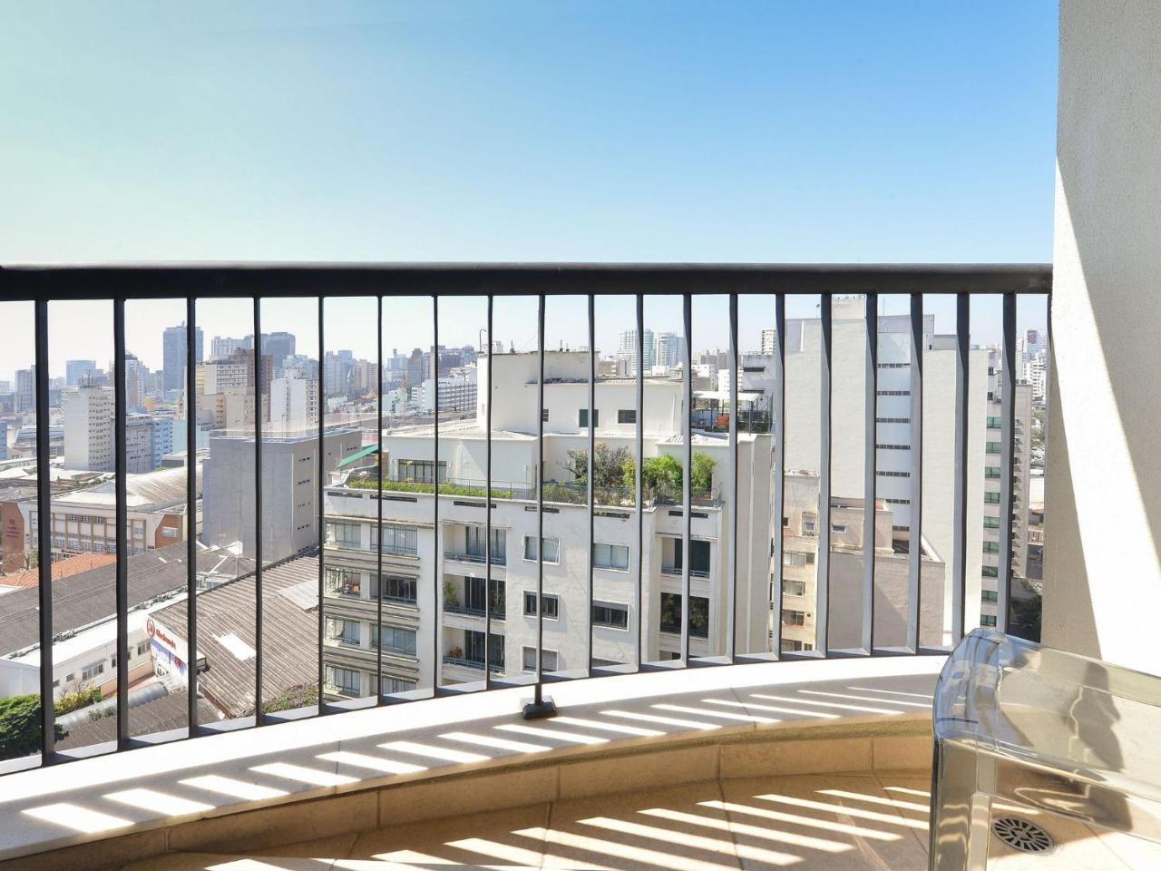 Appartement Perfeita localização, Incrível vista, piscina,... à São Paulo Extérieur photo