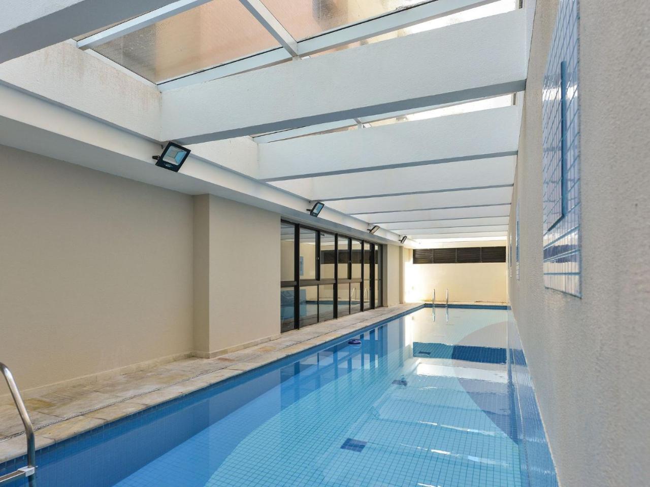 Appartement Perfeita localização, Incrível vista, piscina,... à São Paulo Extérieur photo