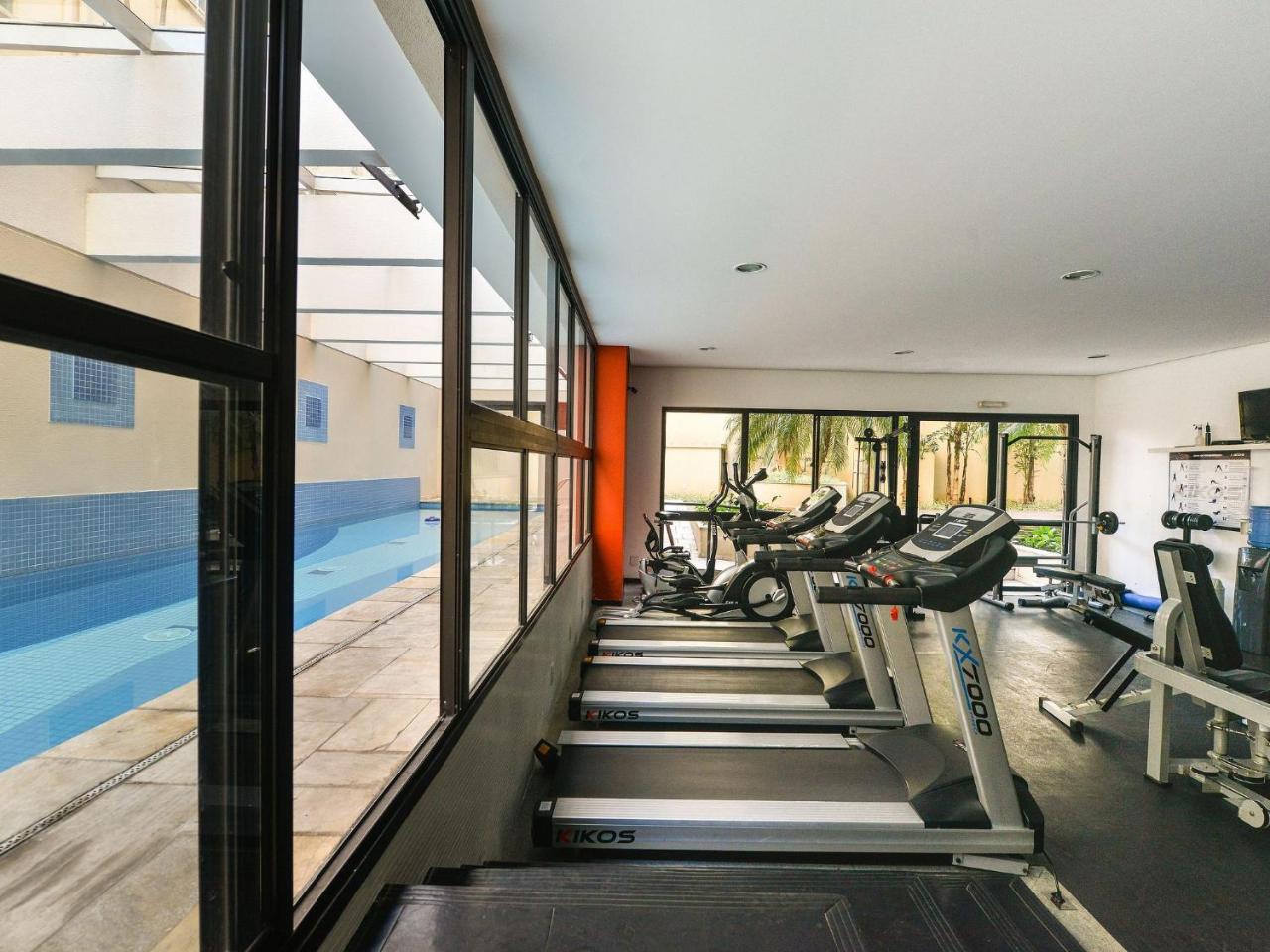 Appartement Perfeita localização, Incrível vista, piscina,... à São Paulo Extérieur photo