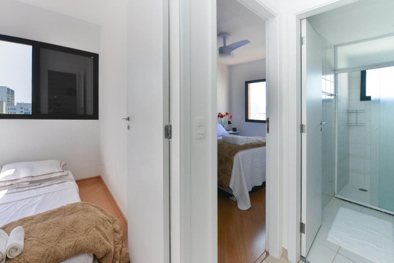Appartement Perfeita localização, Incrível vista, piscina,... à São Paulo Extérieur photo