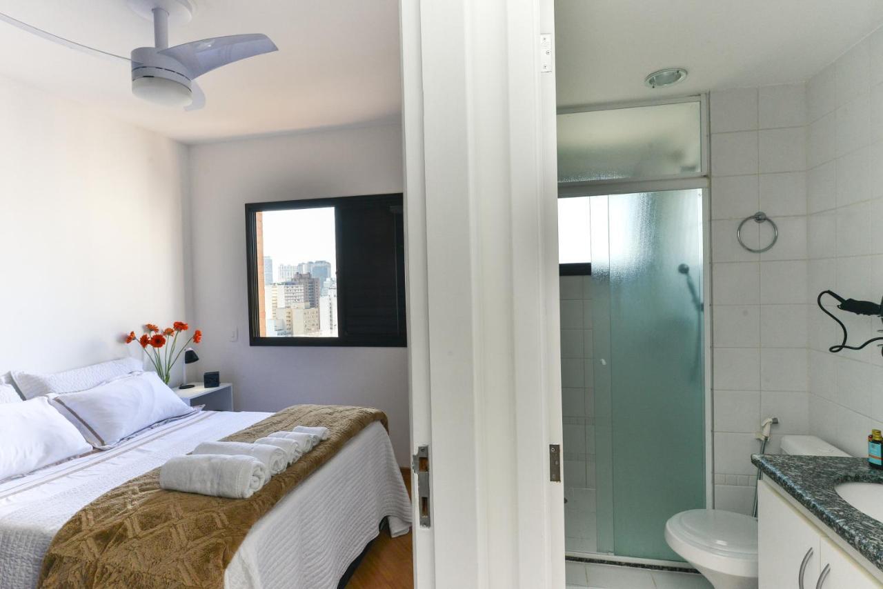 Appartement Perfeita localização, Incrível vista, piscina,... à São Paulo Extérieur photo